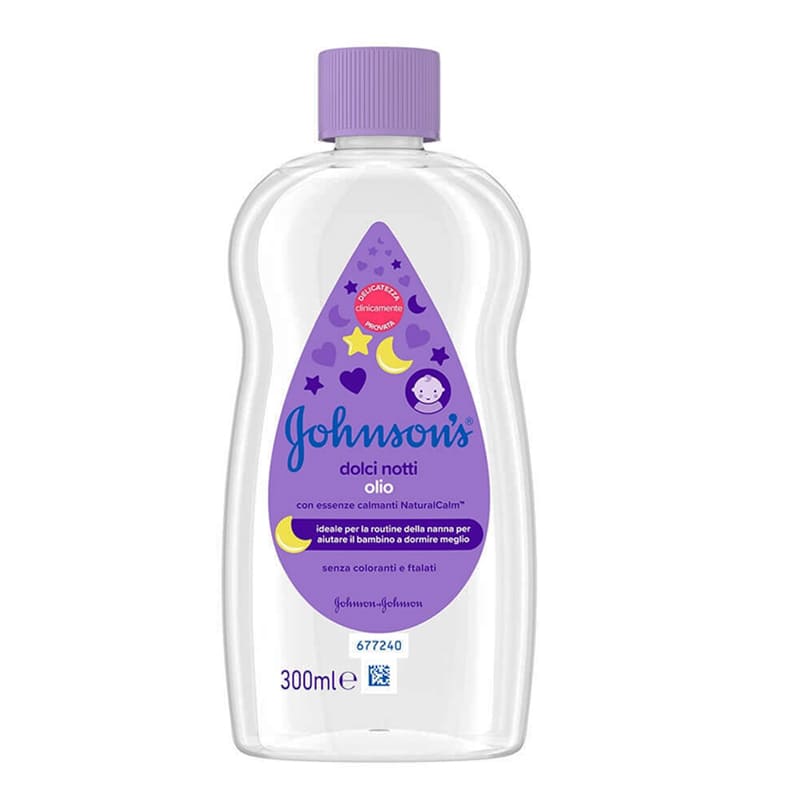 DOLCI NOTTI OLIO JOHNSON´S 300 ML