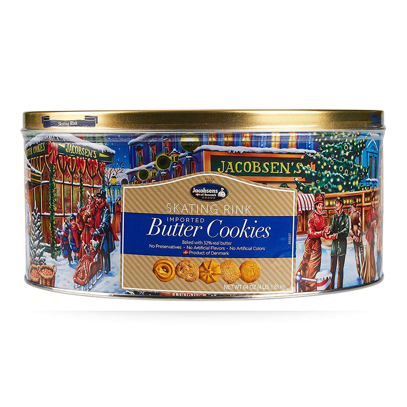GALLETAS DE MANTEQUILLA JACOBSENS 1.81 KG