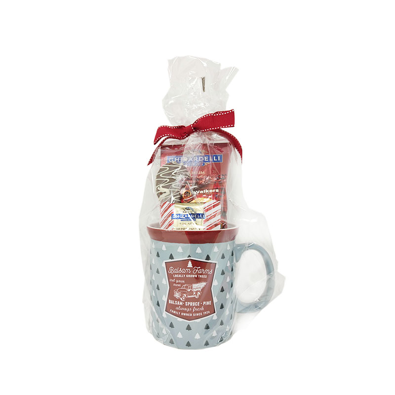 TAZA DE CAFÉ CON DULCES