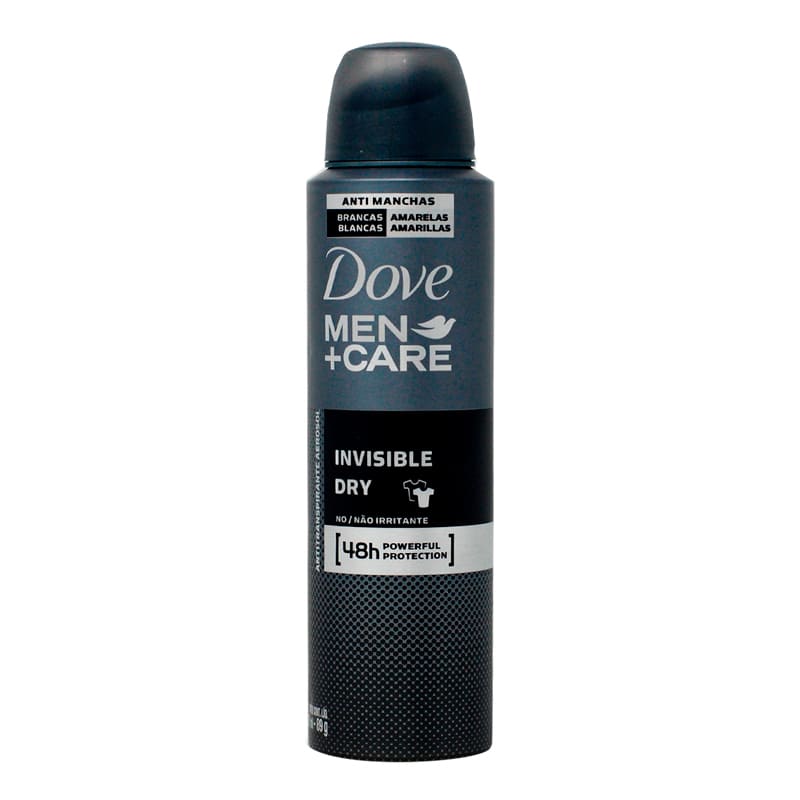 Desodorante en Aerosol Dove Men Invisible Dry 150ml