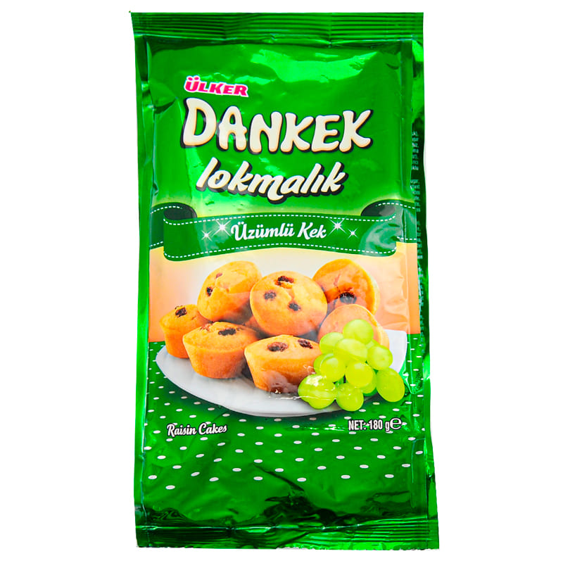 Ponque Dankek uva 180gr