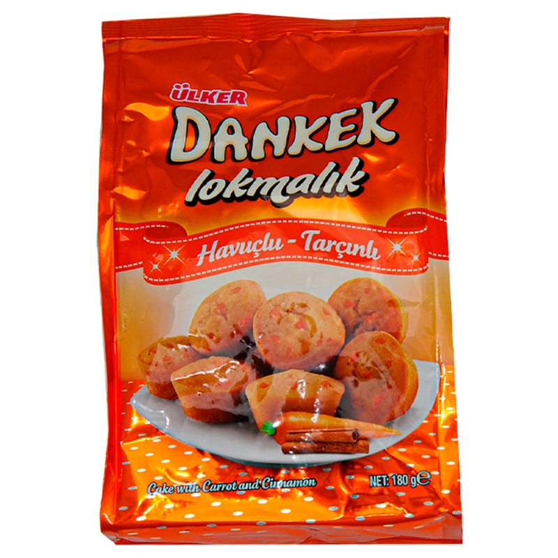 Galletas Dankek canela y zanahoria 180gr