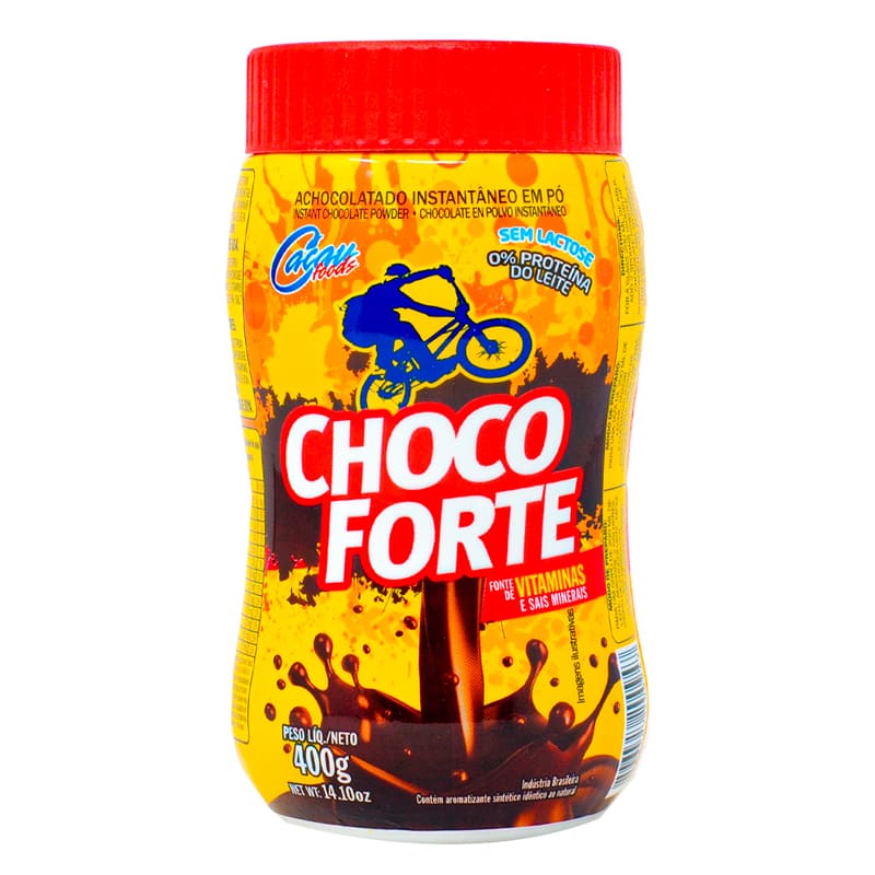Bebida en polvo Choco Forte 400g