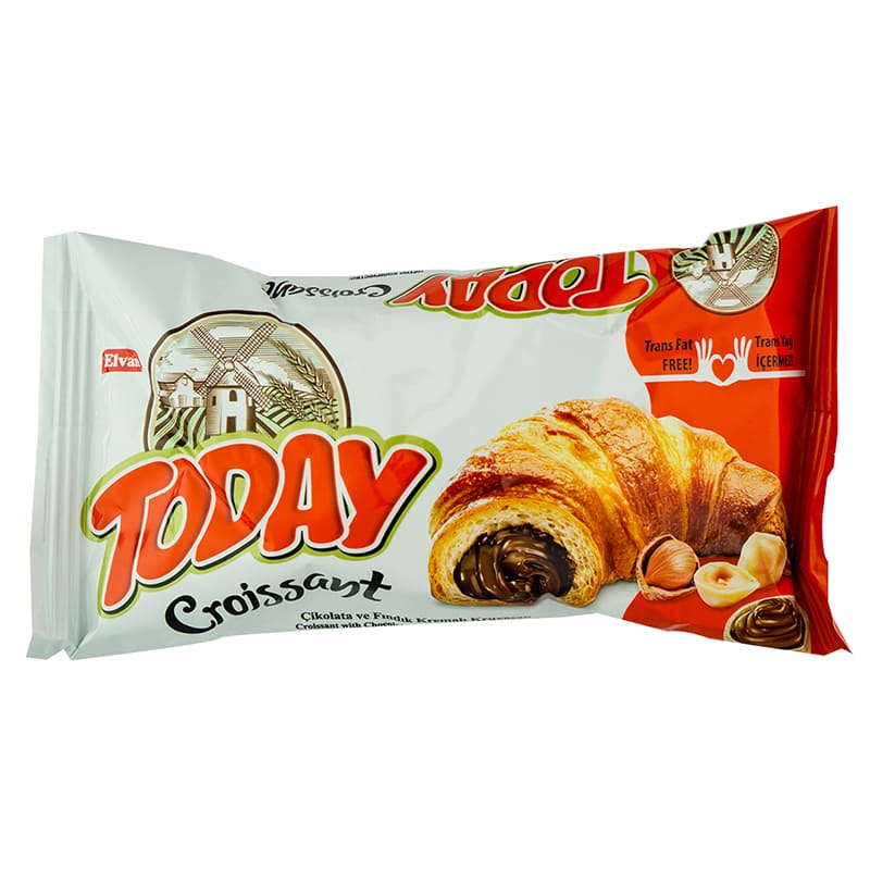 Croissant de chocolate today