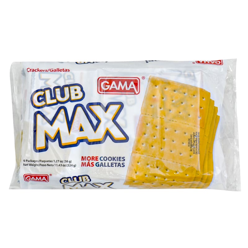 Galletas Club Max Gama 9 Unidades