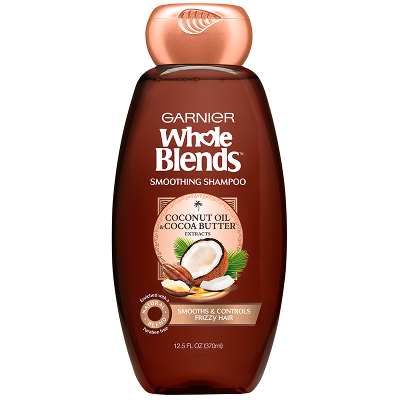 SHAMPOO GARNIER WHOLE BLENDS COCO COCOA 12.5 OZ