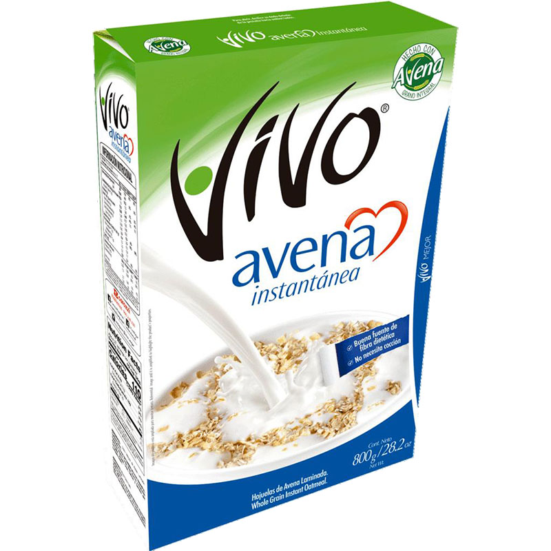AVENA VIVO TRADICIONAL 800GR