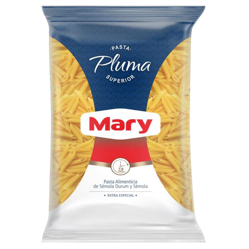 Pasta Mary Plumitas 1 Kg