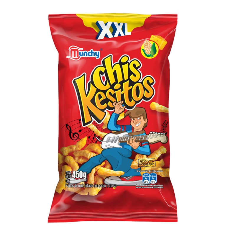 MUNCHY CHISKESITOS XXL 450G