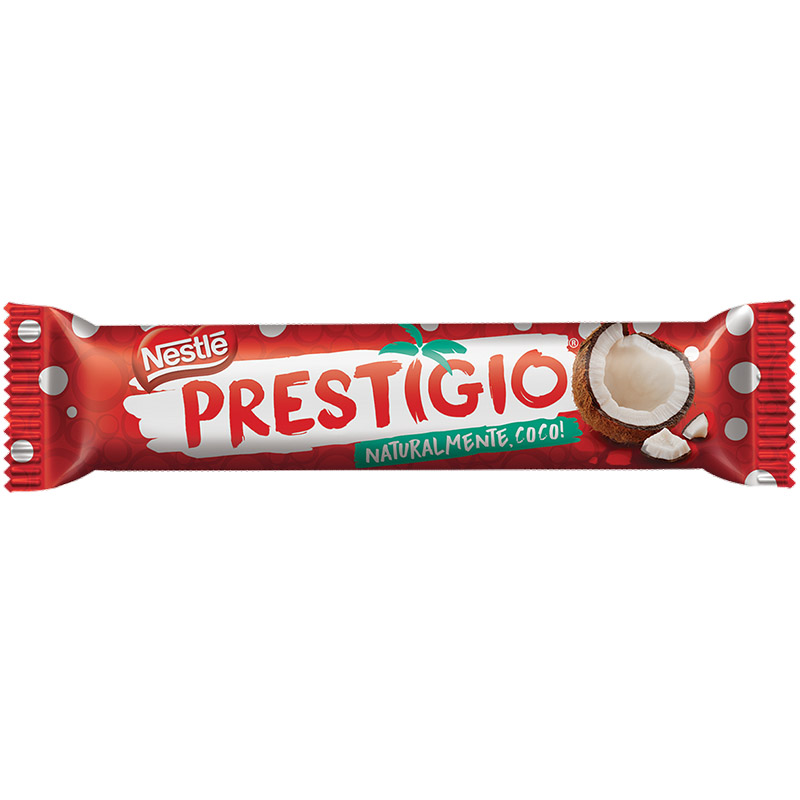 CHOCOLATE PRESTIGIO DE COCO 30GR