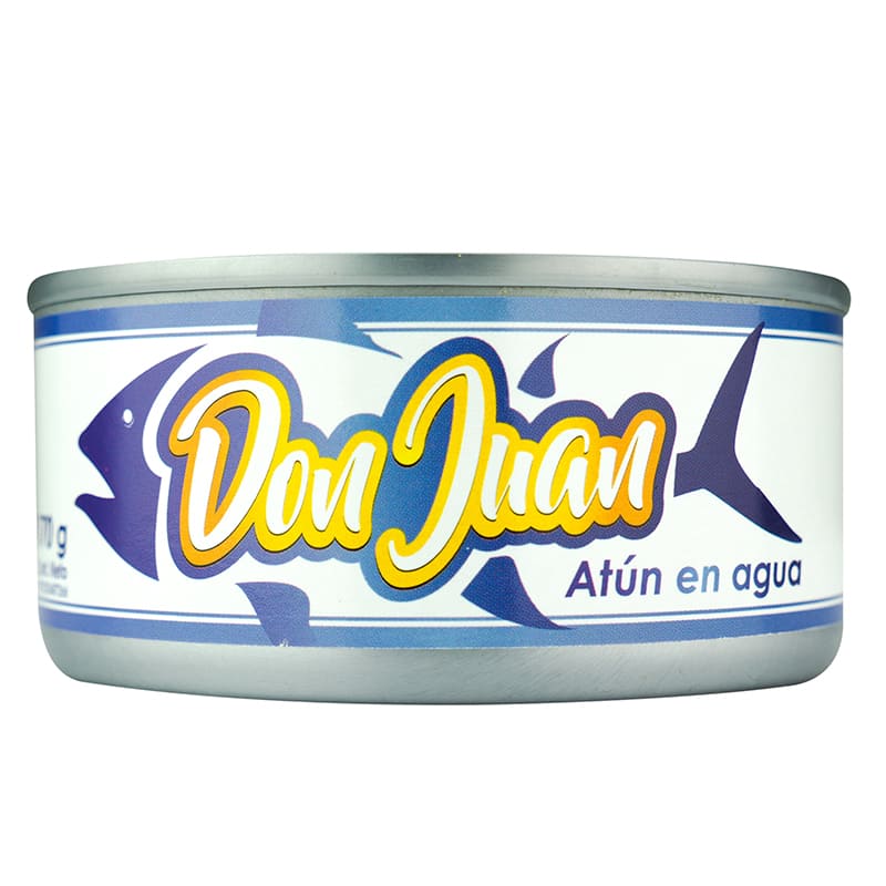 Atun en Agua Don Juan 170Gr