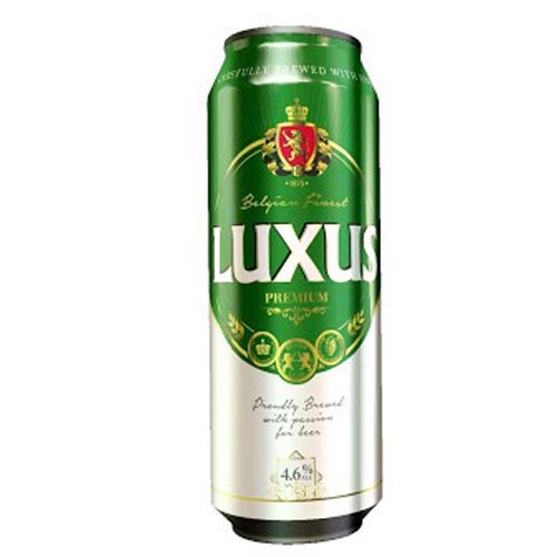 LUXUS CERVEZA 500 ML