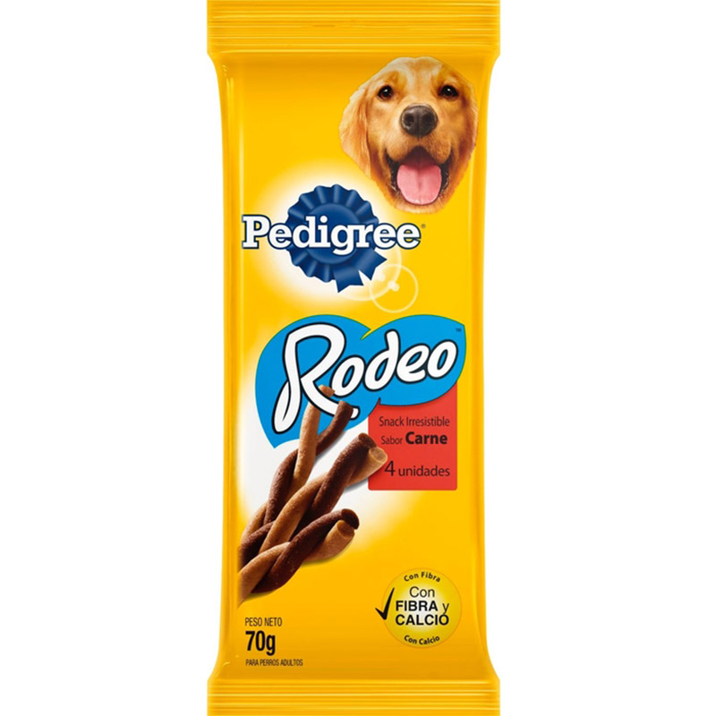PEDGREE RODEO CARNE 70G