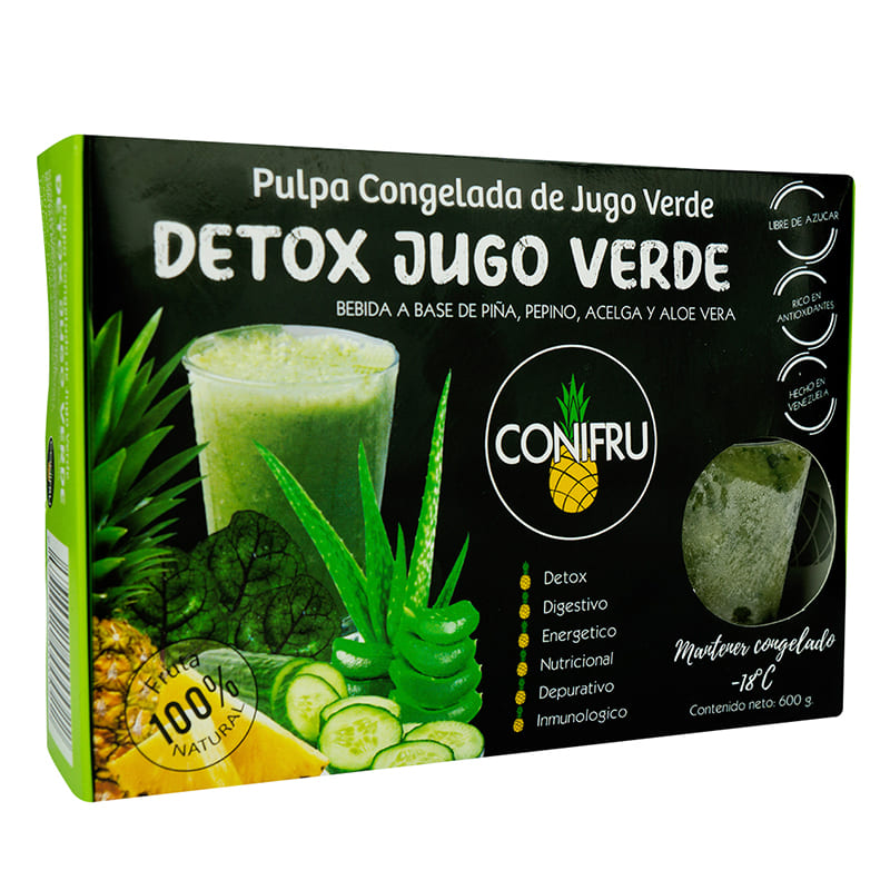 Pulpa Jugo Verde Coni Detox 600Gr