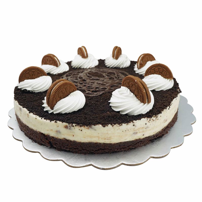 Cheesecake de Oreo americano