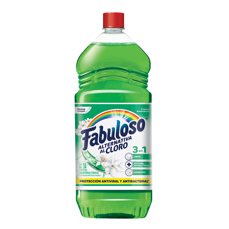 Desinfectante Fresco Amanecer Fabuloso  1Lt