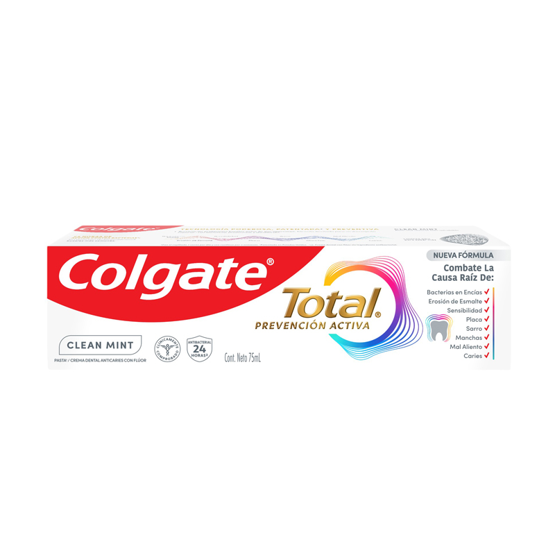 CREMA DENTAL TOTAL 12 MENTA COLGATE 75ML