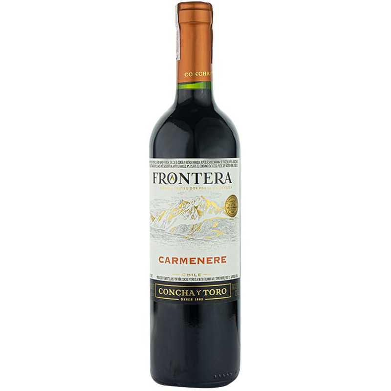 Vino Tinto Frontera Carmenere 0.75Ml