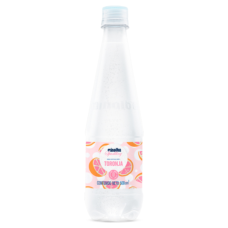 Agua Minalba Sparkling Toronja 500Ml