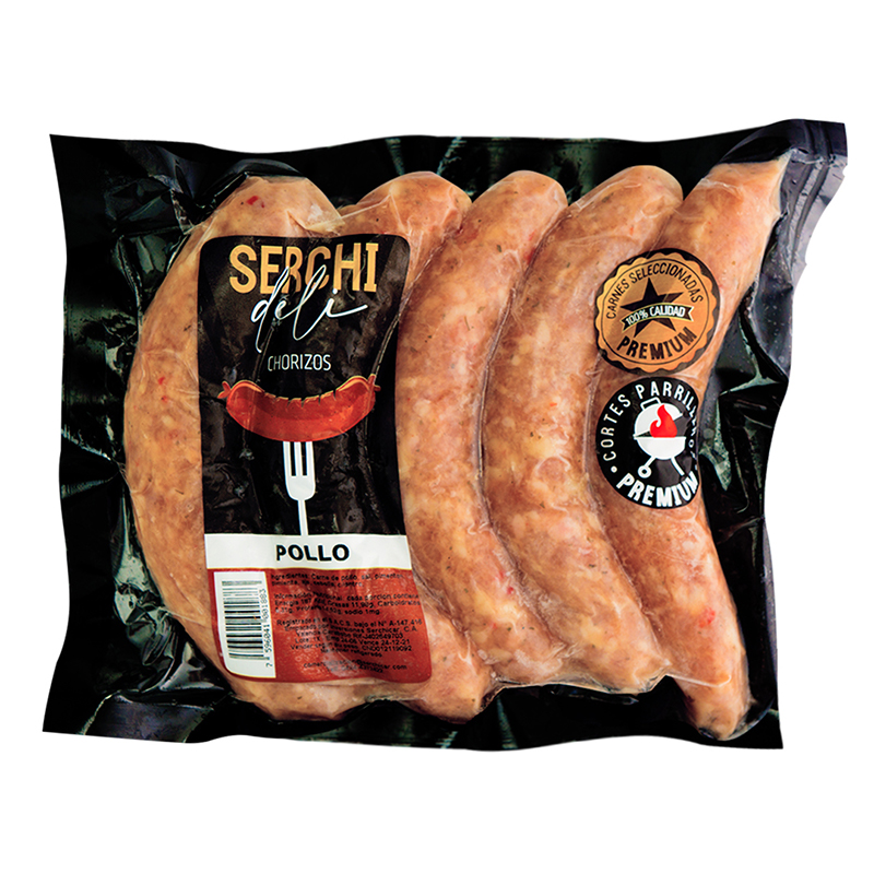 CHORIZO DE POLLO SERCHICAR