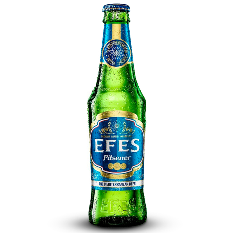 Cerveza Efes Pilsen Botella 330Ml