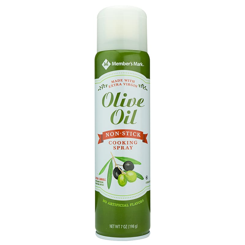 Aceite de Oliva en Spray Members Mark 198 Gr