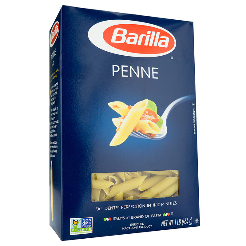 Pasta Barilla Penne 454Gr
