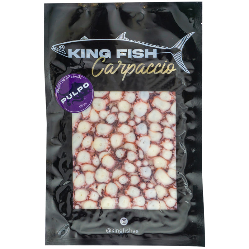 CARPACCIO PULPO KING FING 120GR