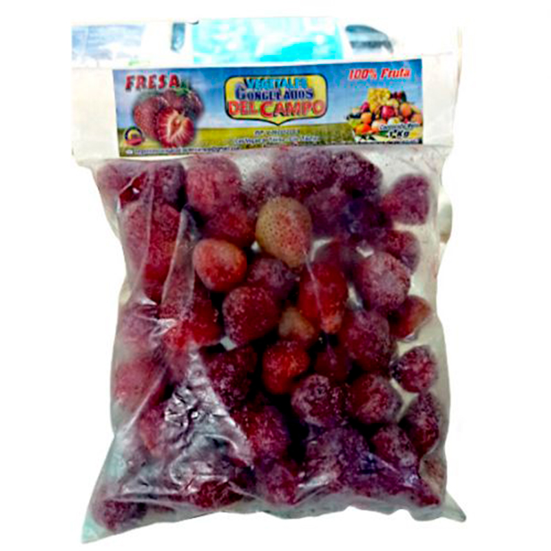 FRESA ENTERA CONGELADA DEL CAMPO 1 KG