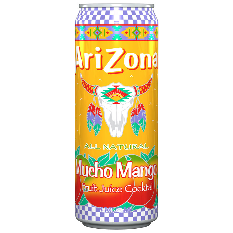 TE ARIZONA MUCHO MANGO  680ML