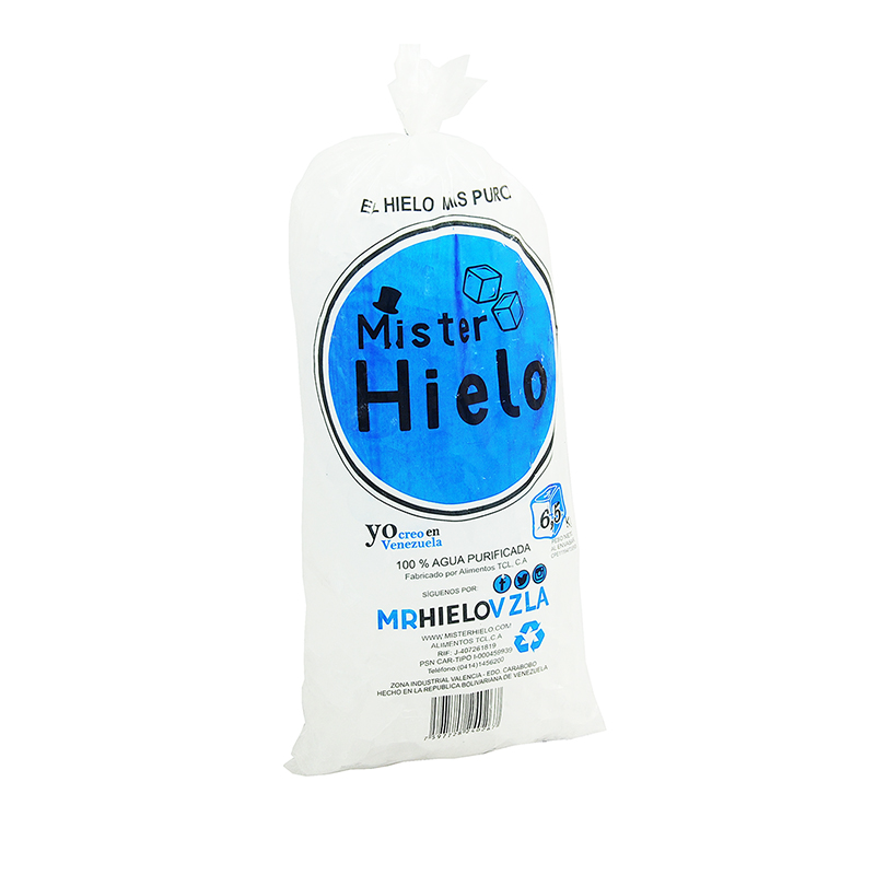 HIELO MISTER
