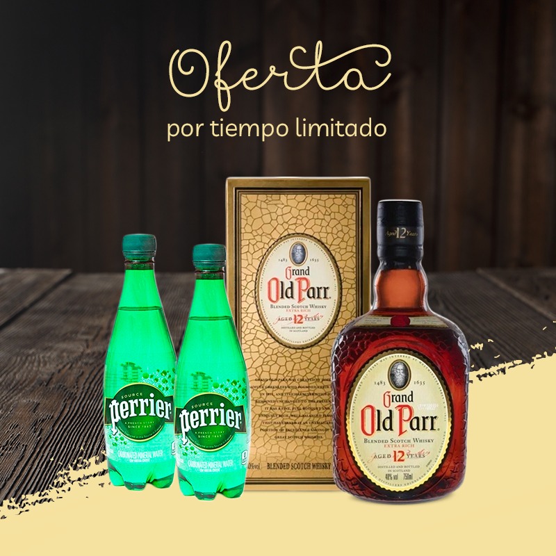 COMBO OLD PARR
