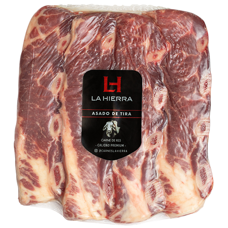 ASADO DE TIRA LA HIERRA 1 KG