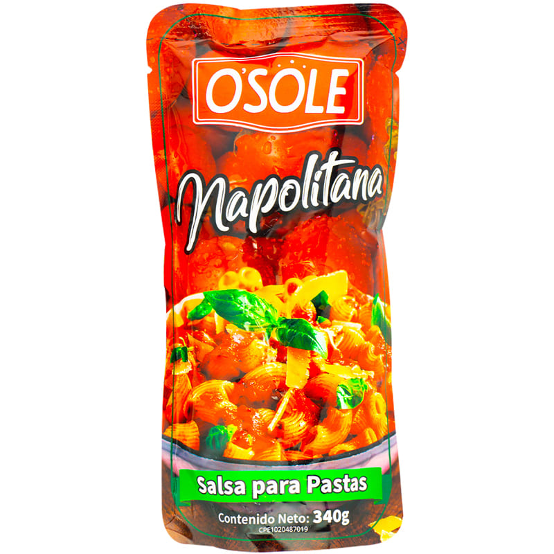 SALSA OSOLE NAPOLITANA 340GR