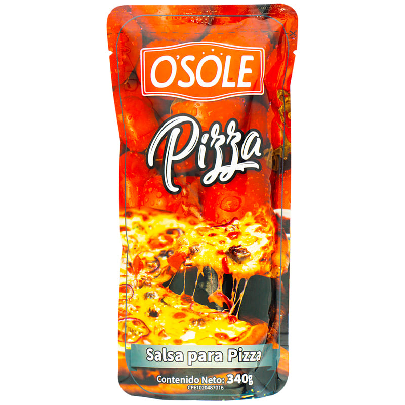 SALSA PARA PIZZA OSOLE  340 GR