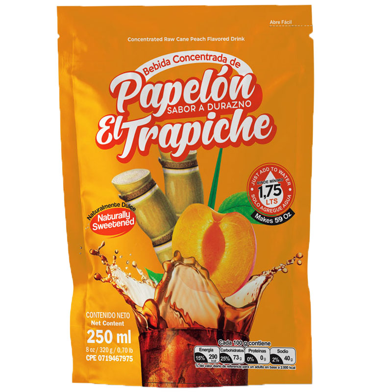 PAPELON TRAPICHE DURAZNO 250ML