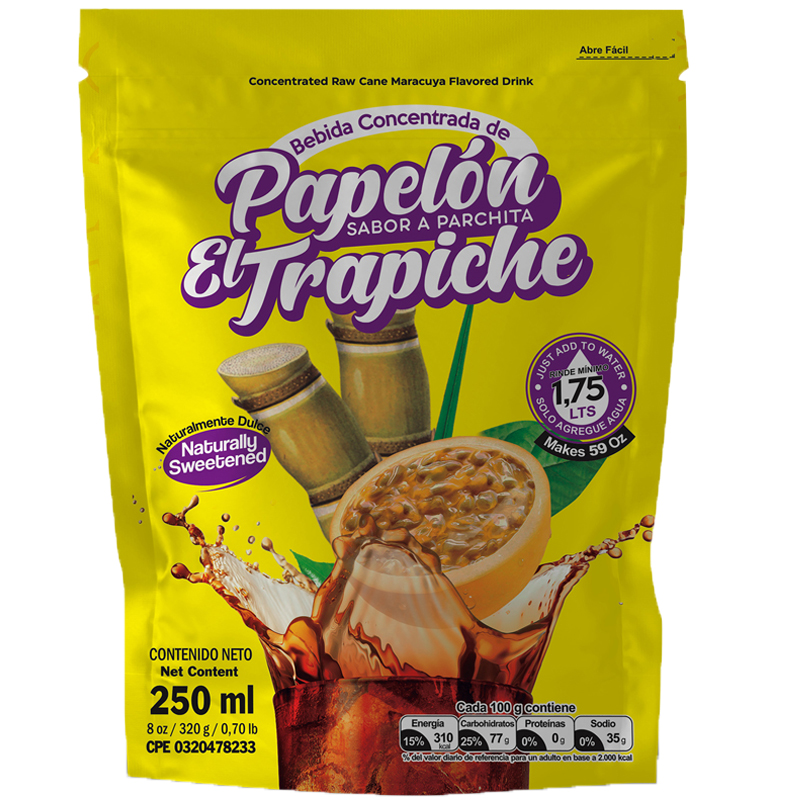 PAPELON TRAPICHE PARCHITA 250ML