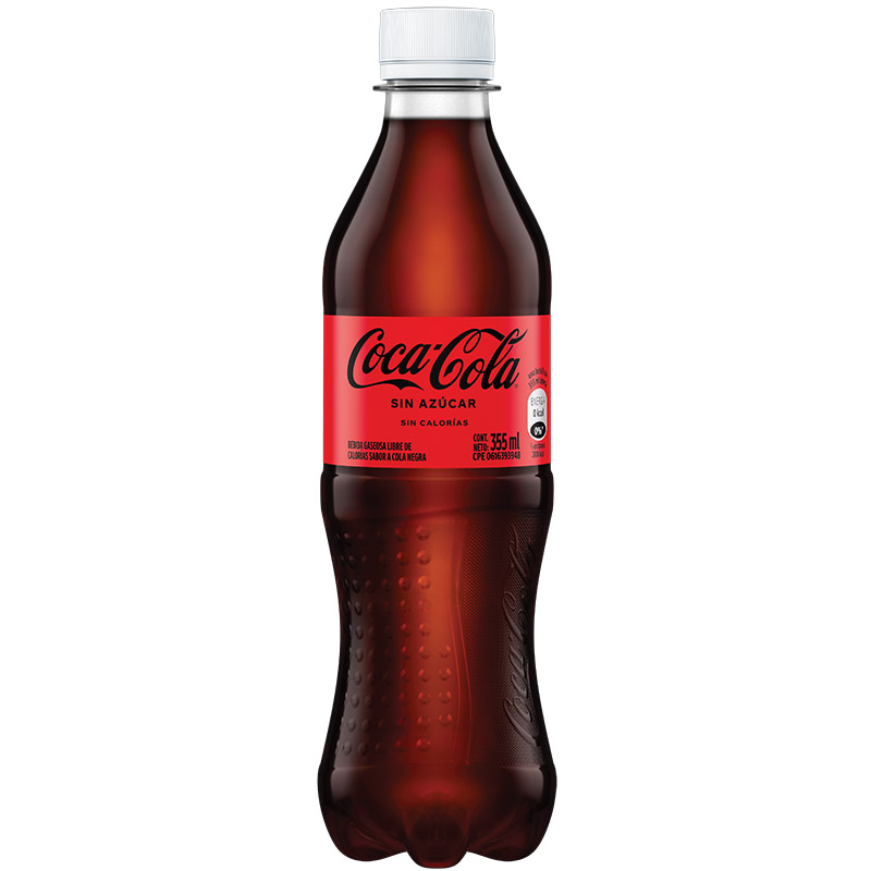 REFRESCO SIN AZUCAR COCA COLA 355ML