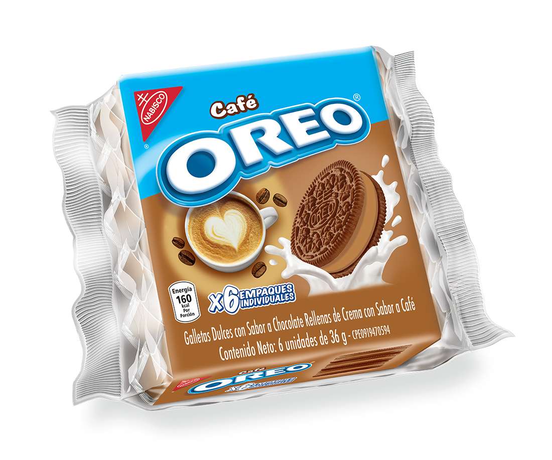 GALLETAS OREO DE CAFÉ 36GR
