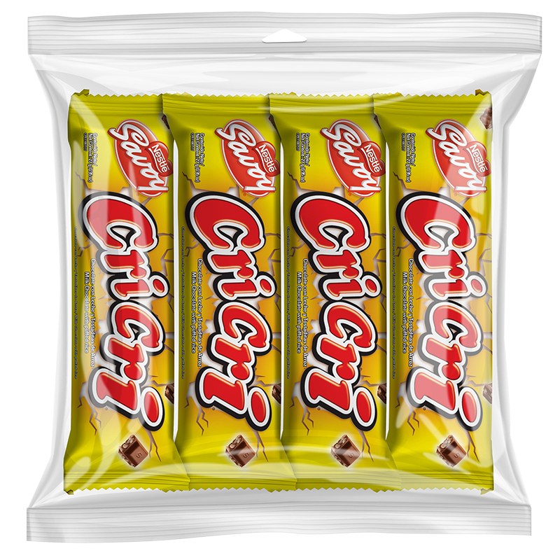 CHOCOLATE CRI CRI SAVOY 4 UND