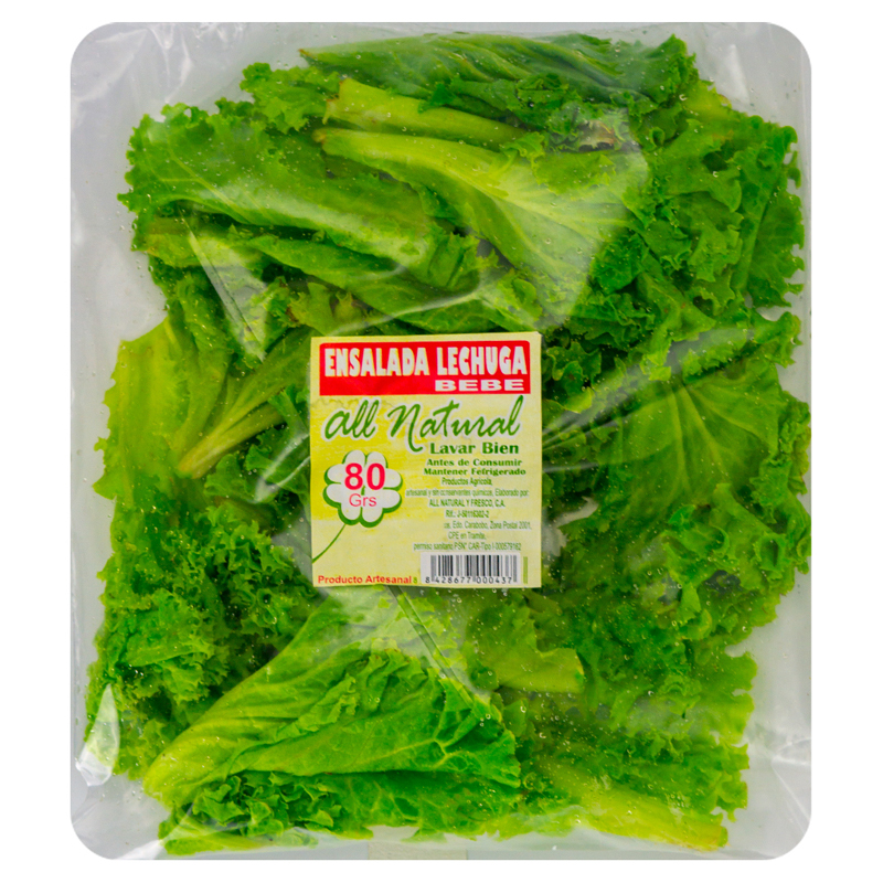 ENSALADA MIX BB AL NATURAL 80 GR