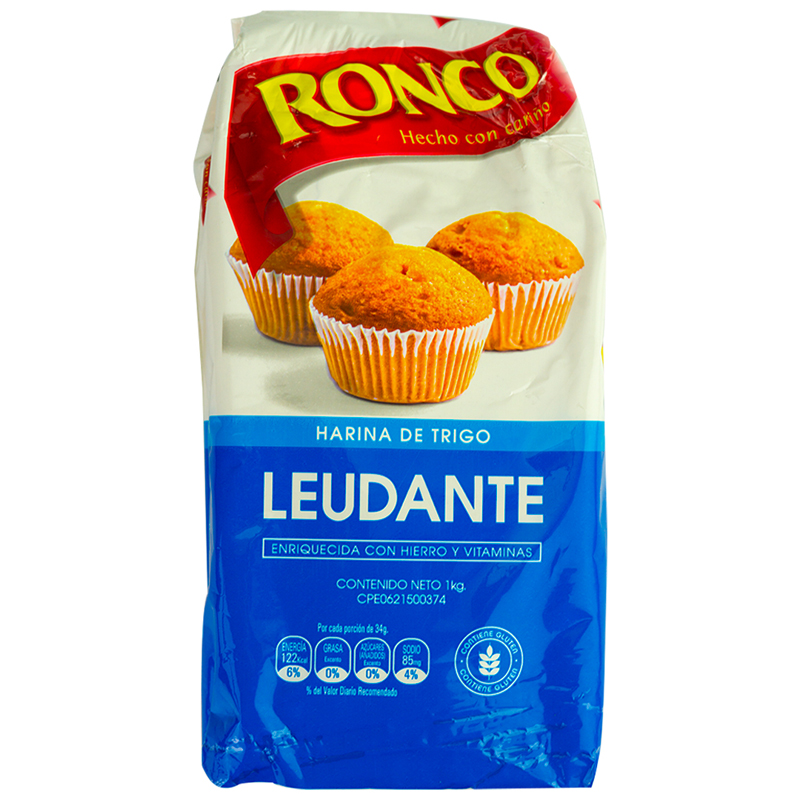 HARINA DE TRIGO RONCO LEUDANTE 1 KG