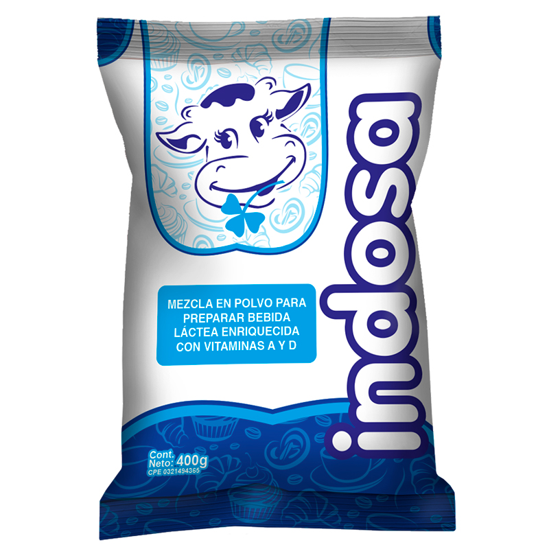 LECHE EN POLVO INDOSA 400 GR