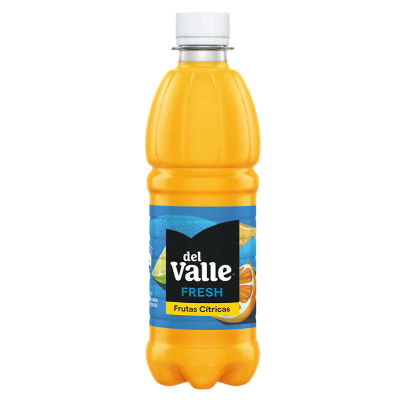 FRESH FRUTAS CITRICA SIN CALORÍAS DEL VALLE 500 ML