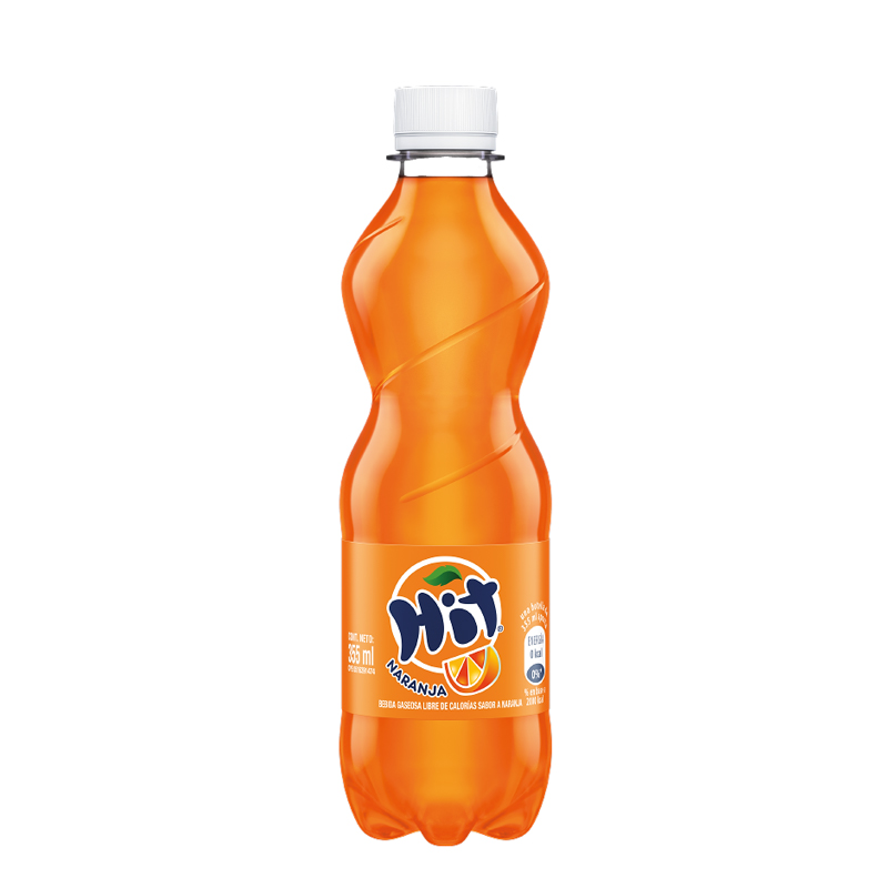 REFRESCO DE NARANJA HIT 355 ML