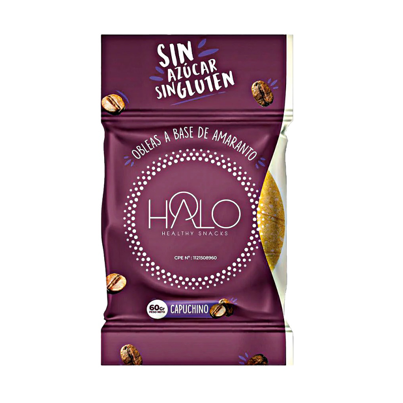 OBLEA AMARANTO CAPUCHINO HALO