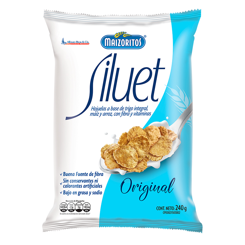 CEREAL MAIZORITOS SILUET ORIGINAL 240 GR