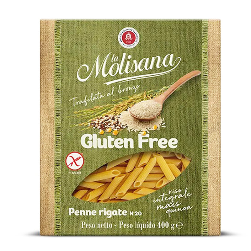 PASTA INTEGRAL PENNE LA MOLISANA 400 GR