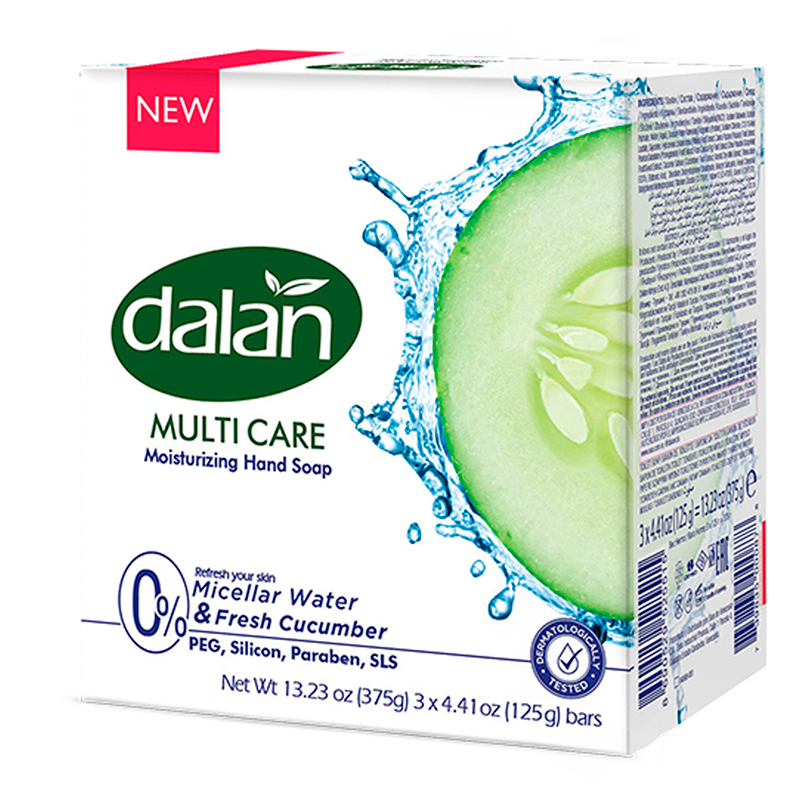 JABON DALAN PEPINO FRESCO 3 UND