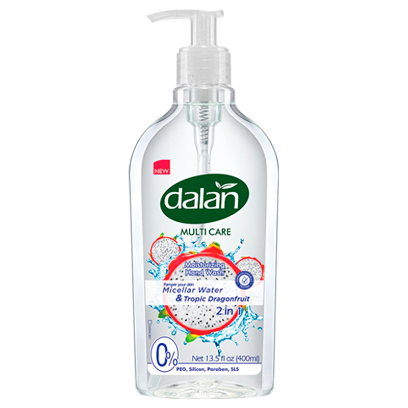 JABON LIQUIDO MICELAR DALAN FRUTA DRAGON 400 ML